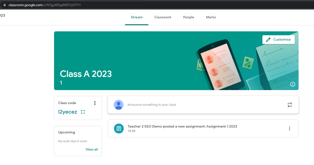 How to create Google Classroom assignment to share to Google Classroom